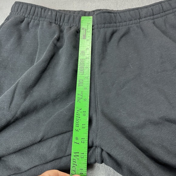 Nike Jogger Sweatpants Mens 2XL Black Fleece Drawstring Pockets Essentials - Picture 6 of 10